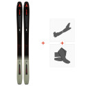 Ski Atomic Vantage 107 TI 2019 + Touren Skibindungen + Felle 
