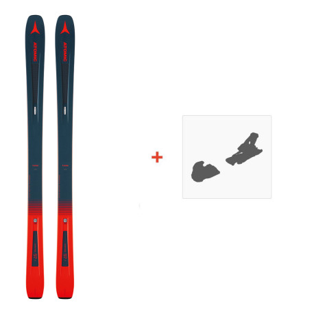Ski Atomic Vantage 97 C 2019 + FIxations de ski  -