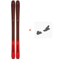 Ski Atomic Vantage 97 TI 2019 + FIxations de ski -
