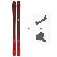 Ski Atomic Vantage 97 TI 2019 + Fixations ski de rando + Peaux -