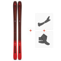 Ski Atomic Vantage 97 TI 2019 + Fixations ski de rando + Peaux 