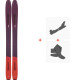 Ski Atomic Vantage W 107 C 2020 + Fixations ski de rando + Peaux  -
