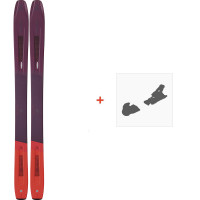 Ski Atomic Vantage W 107 C Berry/Red 2020 + Ski bindings