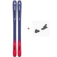 Ski Atomic Vantage WMN 86 C 2019 + Fixation de ski