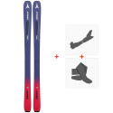 Ski Atomic Vantage WMN 86 C 2019 + Fixations ski de rando + Peaux 