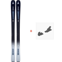 Ski Atomic Vantage WMN 90 TI 2019 + Fixation de ski
