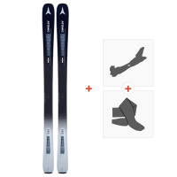 Ski Atomic Vantage WMN 90 TI 2019 + Fixations de ski randonnée + Peaux