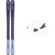 Ski Atomic Vantage WMN 90 TI 2020 + FIxations de ski  -