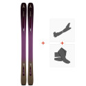 Ski Atomic Vantage WMN 97 C 2019 + Fixations ski de rando + Peaux 