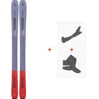Ski Atomic Vantage WMN 97 C 2020 + Fixations ski de rando + Peaux -