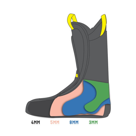 Ski Boot Liner Sidas Thermo Crt 2023
