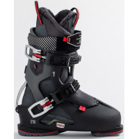Skischuhe Dahu Ecorce 01 M120 Dark Grey Red 2023 