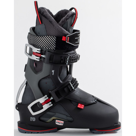 Skischuhe Dahu Ecorce 01 M120 Dark Grey Red 2023 