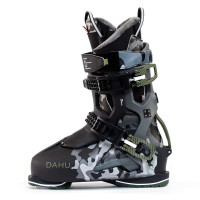 Chaussures de Ski Dahu Ecorce 01 M135 Black Green Camo 2023 
