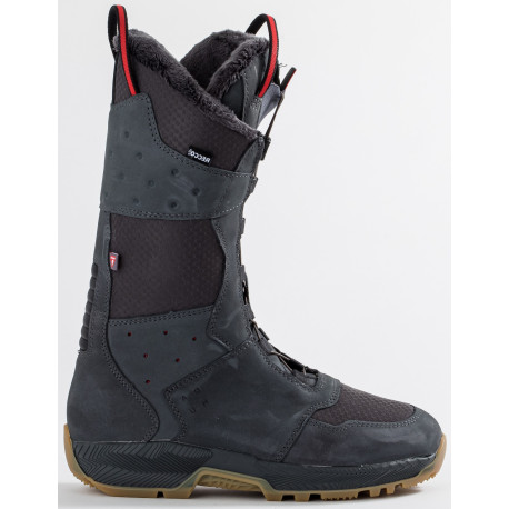 Skischuhe Dahu Ecorce 01 M120 Dark Grey Red 2023 