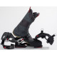 Skischuhe Dahu Ecorce 01 M120 Dark Grey Red 2023 