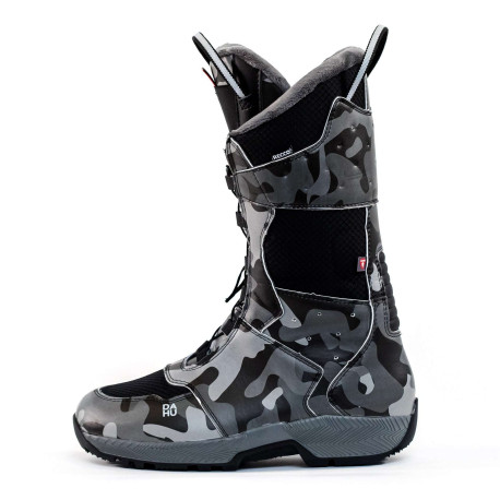 Chaussures de Ski Dahu Ecorce 01 M135 Black Green Camo 2023 