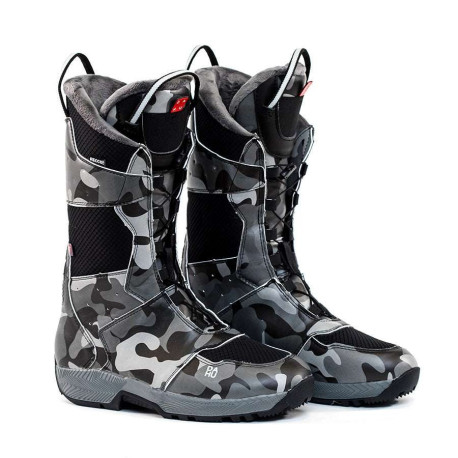 Chaussures de Ski Dahu Ecorce 01 M135 Black Green Camo 2023 