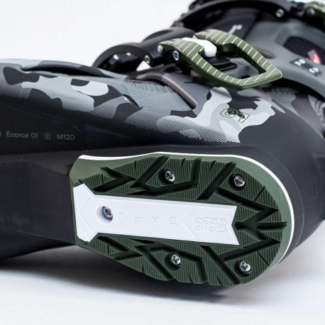 Skischuhe Dahu Ecorce 01 M135 Black Green Camo 2023 