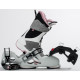 Chaussures de Ski Dahu Ecorce 01 W90 White Pink 2023 