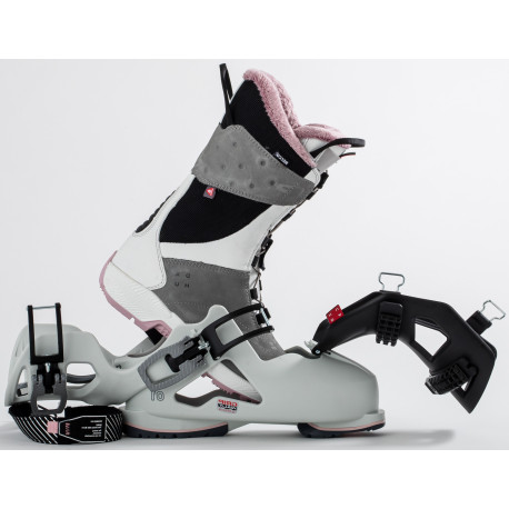 Chaussures de Ski Dahu Ecorce 01 W90 White Pink 2023 