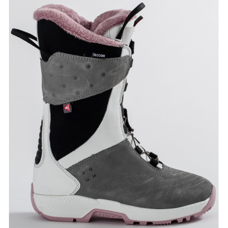 Chaussures de Ski Dahu Ecorce 01 W90 White Pink 2023 