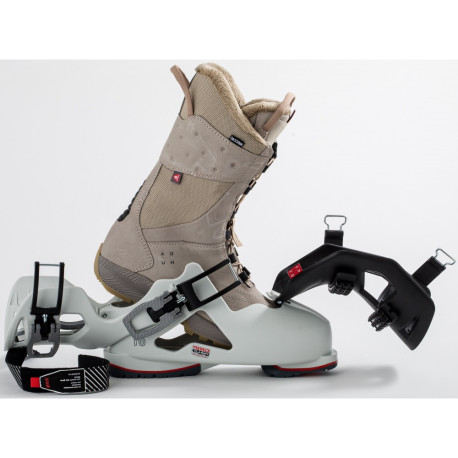 Chaussures de Ski Dahu Ecorce 01 W90 Grey 2023 