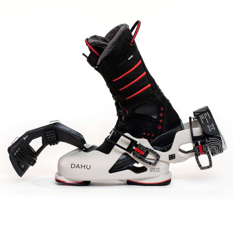 Chaussures de Ski Dahu Ecorce 01 X M120 Grey Black Red 2023 