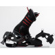 Chaussures de Ski Dahu Ecorce 01 X M135 Black Red 2023 