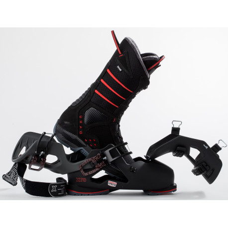 Chaussures de Ski Dahu Ecorce 01 X M135 Black Red 2023 
