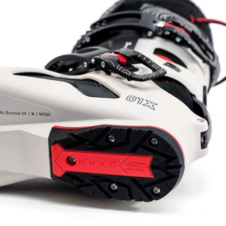 Chaussures de Ski Dahu Ecorce 01 X M120 Grey Black Red 2023 