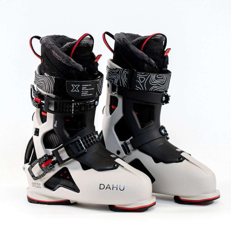 Chaussures de Ski Dahu Ecorce 01 X M120 Grey Black Red 2023 