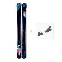 Coreupt Young Gun S 2012 + Ski Bindings