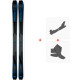 Ski Dynafit Blacklight 88 2022 + Fixations ski de rando + Peaux  -