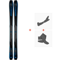 Ski Dynafit Blacklight 88 2022 + Touring Ski Bindings + Climbing Skins  -