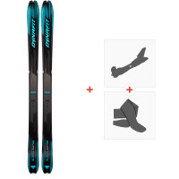 Ski Dynafit Blacklight 88 W 2022 + Fixations ski de rando + Peaux -