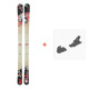 Ski Dynastar 6th Sense Spin 2010 + Fixation de ski