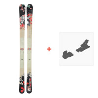 Ski Dynastar 6th Sense Spin 2010 + Fixation de ski