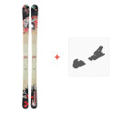 Ski Dynastar 6th Sense Spin 2010 + FIxations de ski 