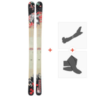 Ski Dynastar 6th Sense Spin 2010 + Fixations ski de rando + Peaux -