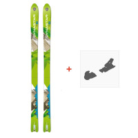 Ski Dynastar Cham Alti 83 2014 + Fixations de ski