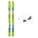 Ski Dynastar Cham Alti 83 2014 + Fixations de ski