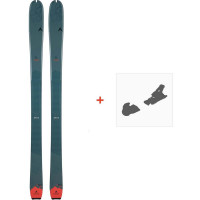 Ski Dynastar E-Tour 86 2023 + FIxations de ski 
