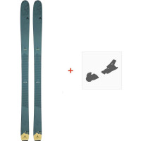 Ski Dynastar E-Tour 90 2023 + FIxations de ski 