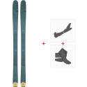Ski Dynastar E-Tour 90 2023 + Fixations ski de rando + Peaux 