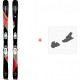 Ski Dynastar Glory 84 Open 2016 + FIxations de ski  -