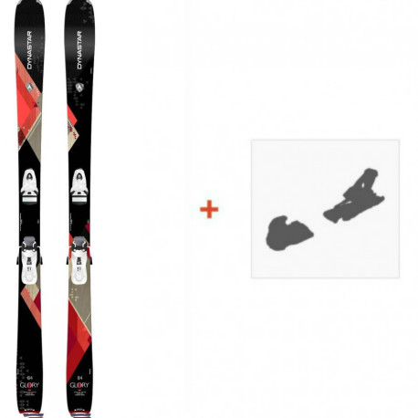 Ski Dynastar Glory 84 Open 2016 + FIxations de ski  -