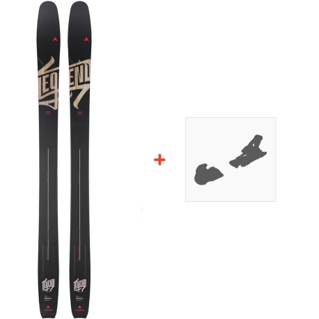 Ski Dynastar Legend 106 2020 + Fixations de ski