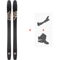 Ski Dynastar Legend 106 2020 + Fixations ski de rando + Peaux -