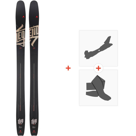 Ski Dynastar Legend 106 2020 + Touren Skibindungen + Felle  -